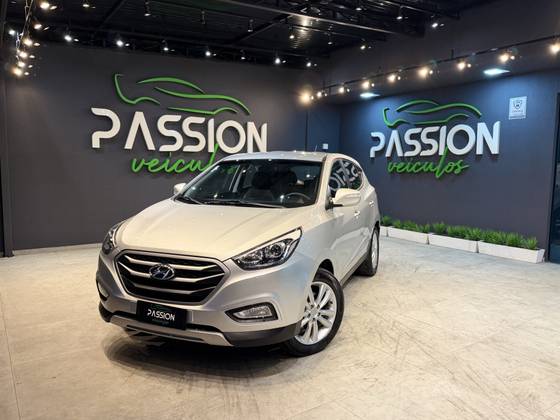 HYUNDAI IX35 2.0 MPFI 16V FLEX 4P AUTOMÁTICO